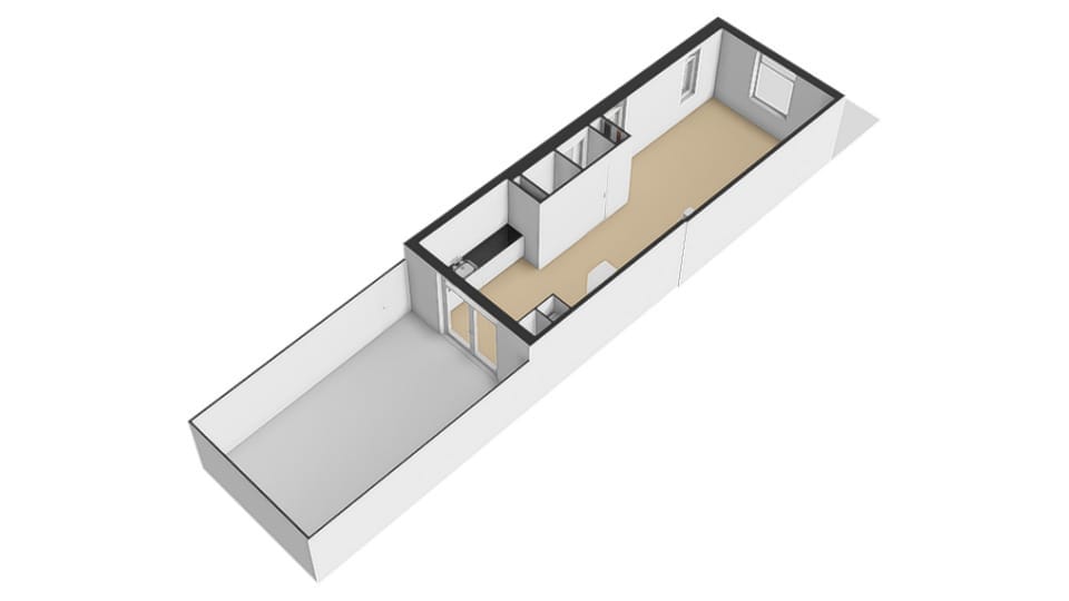 Foto 40 van Bosstraat 43-A
