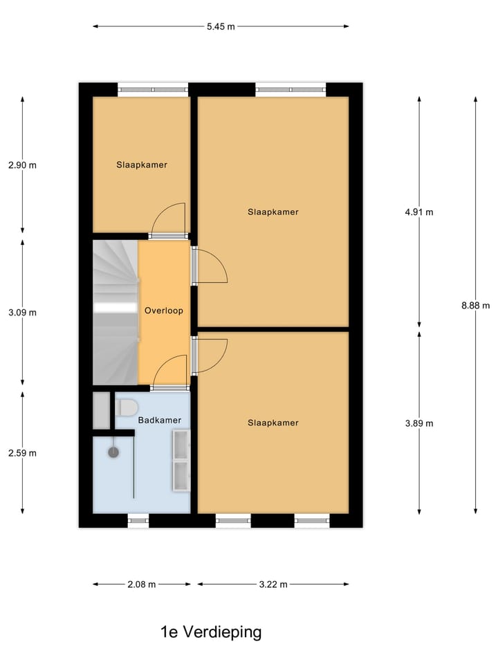 Foto 61 van Wilhelm Linnemannstraat 55