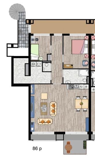 Foto 39 van Amstellandlaan 86-P
