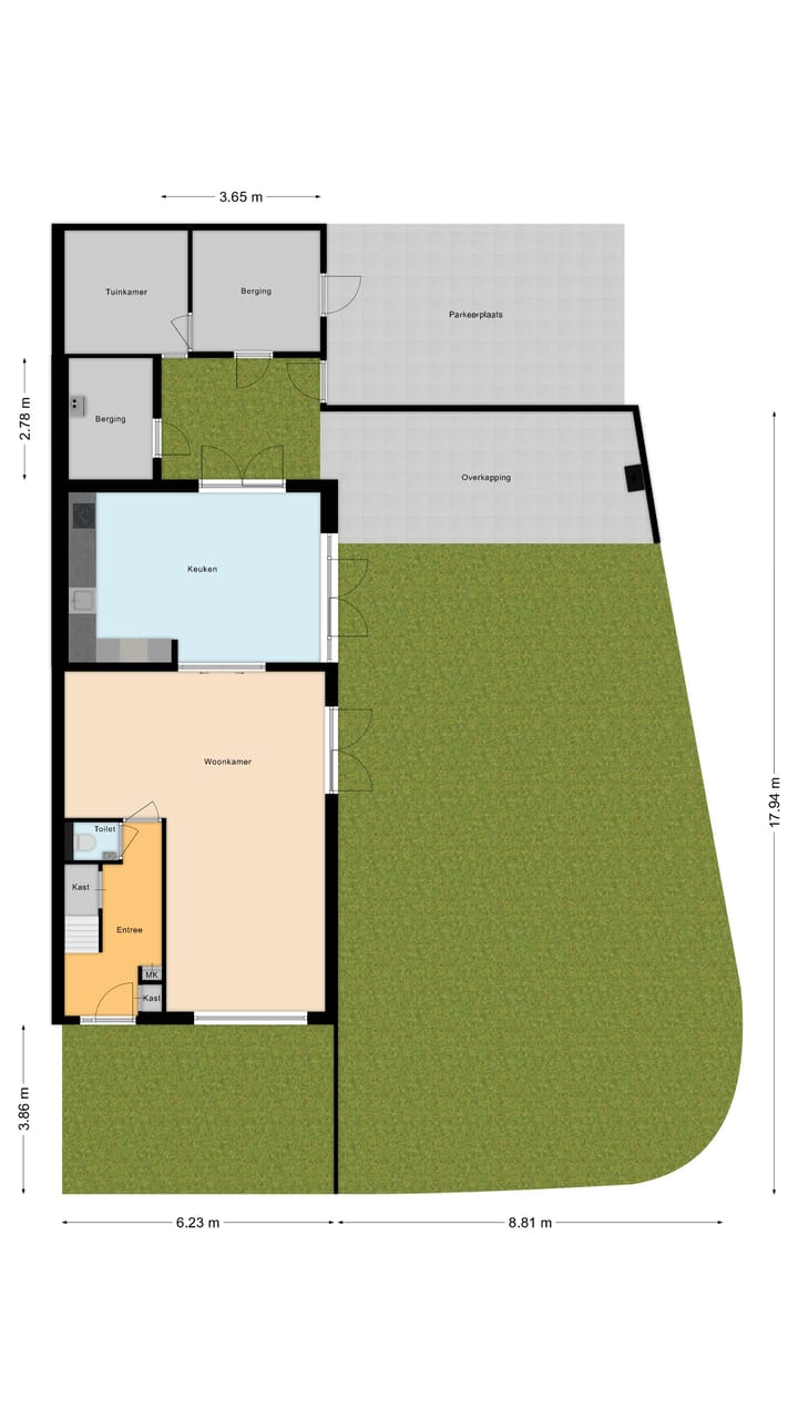 Foto 56 van de Quaystraat 2