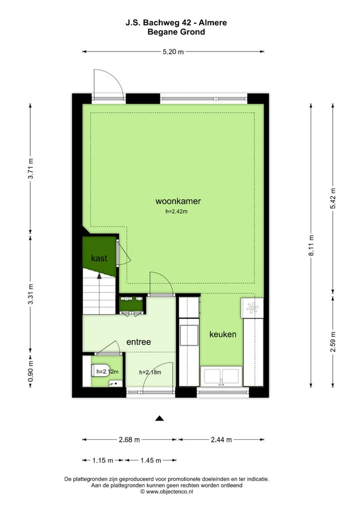Foto 43 van J.S. Bachweg 42