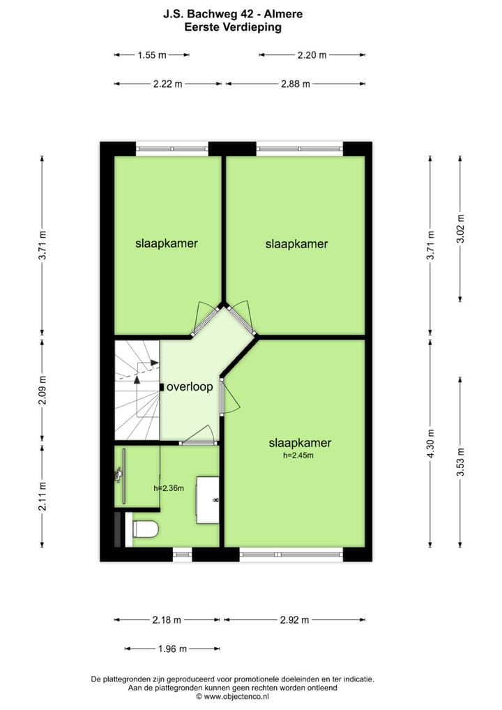 Foto 44 van J.S. Bachweg 42