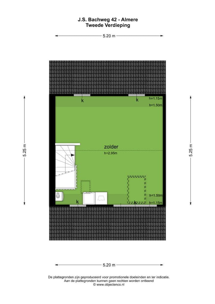 Foto 45 van J.S. Bachweg 42