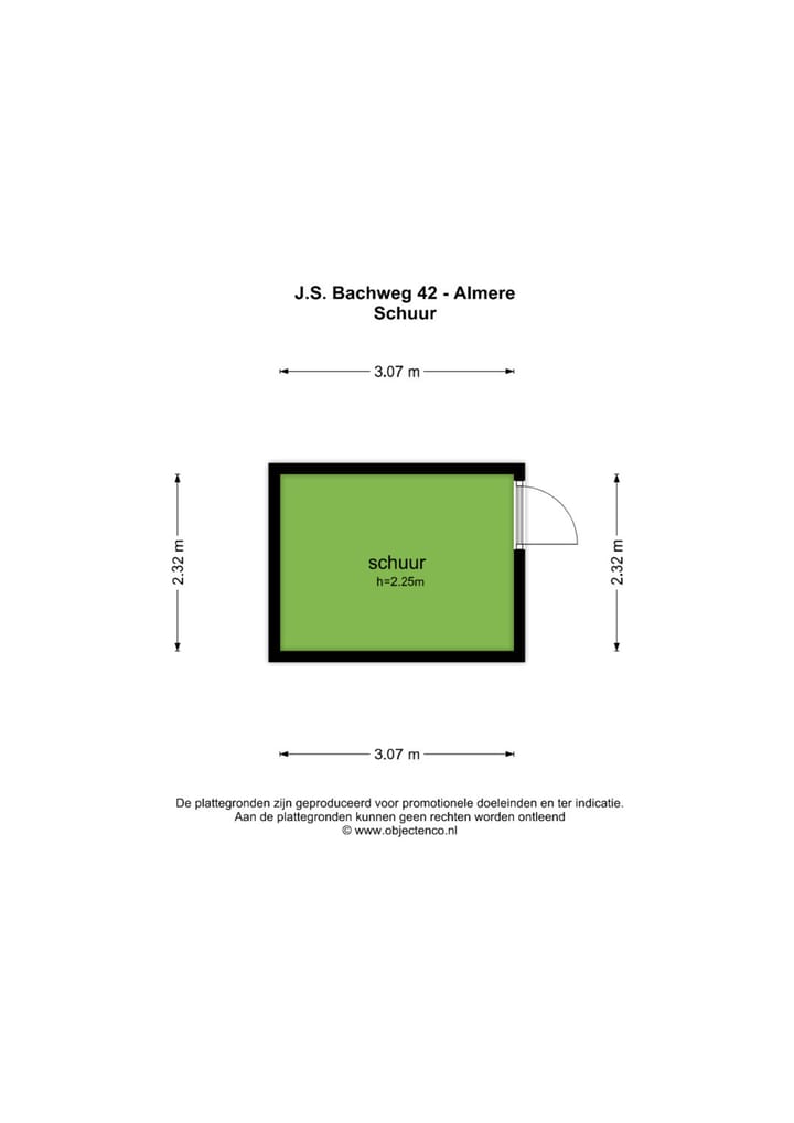 Foto 46 van J.S. Bachweg 42