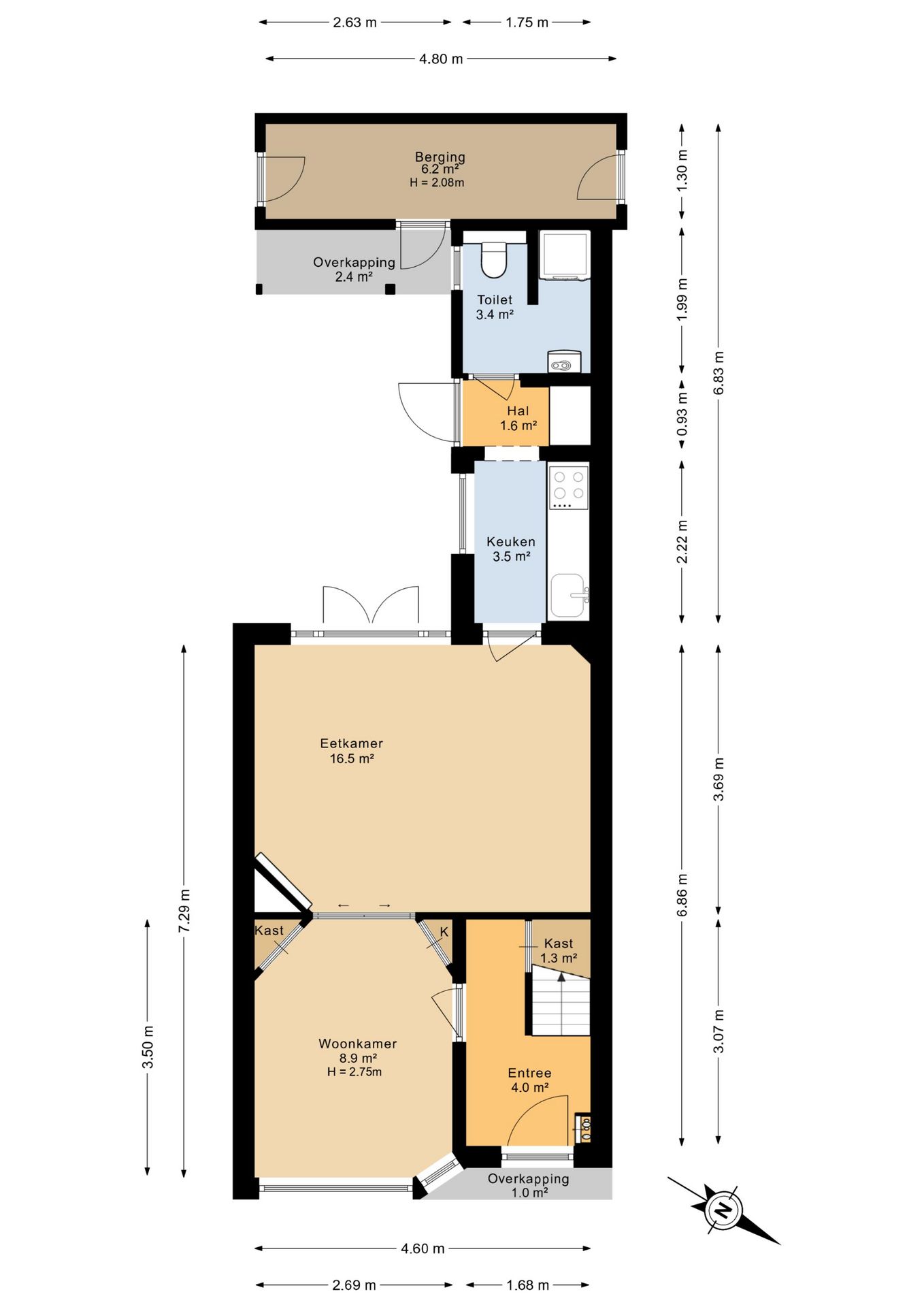 Foto 48 van Händelstraat 5