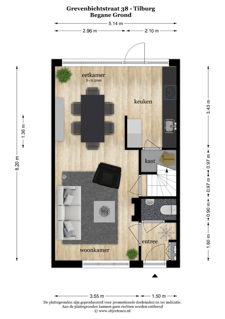 Foto 44 van Grevenbichtstraat 38