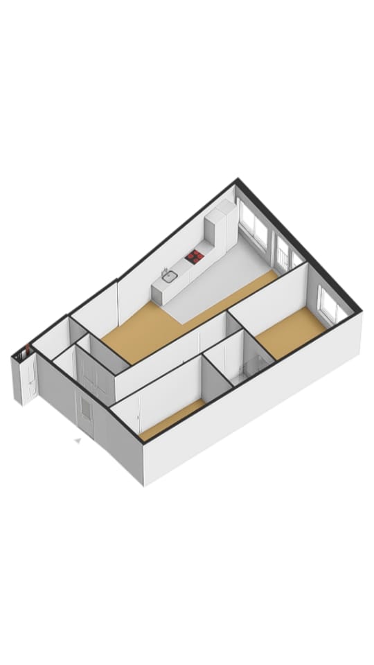Foto 32 van Hoogstraat 3-D