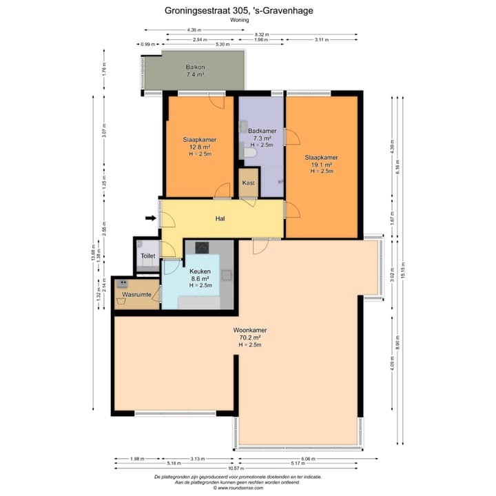 Foto 40 van Groningsestraat 305