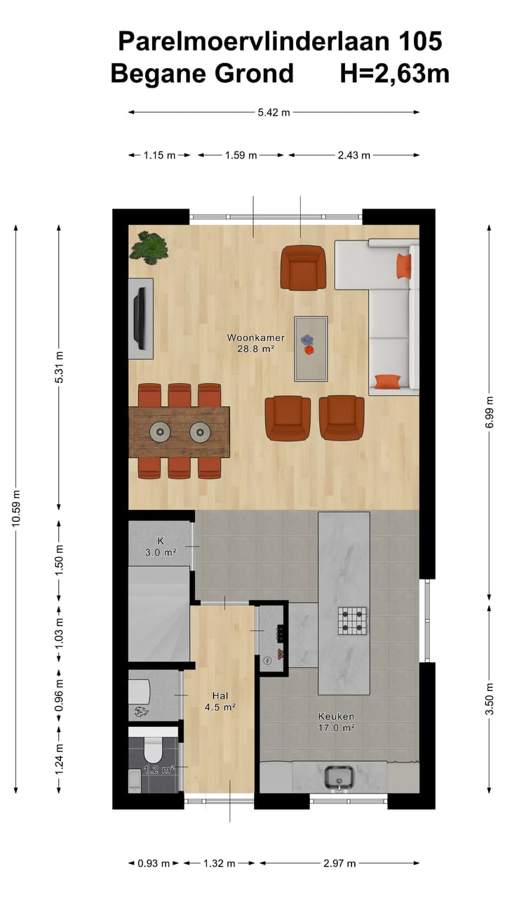 Photo 60 of Parelmoervlinderlaan 105