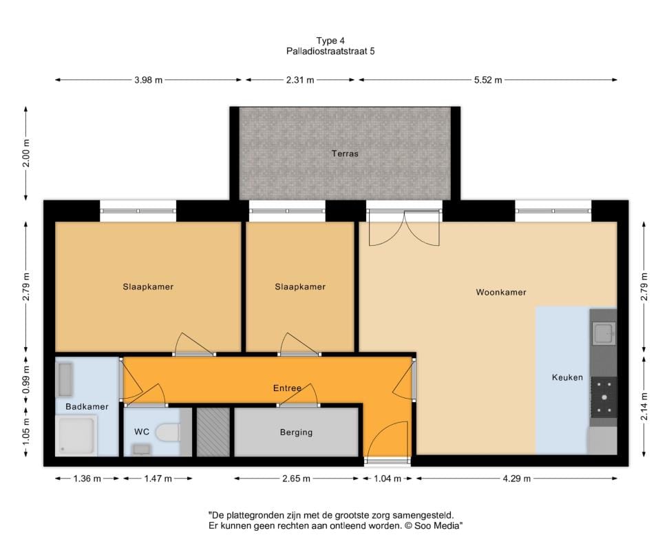 Foto 16 van Palladiostraat 5