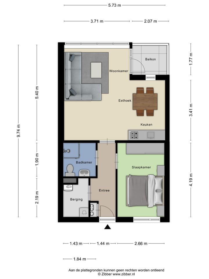 Foto 34 van Beugenseweg 2-K