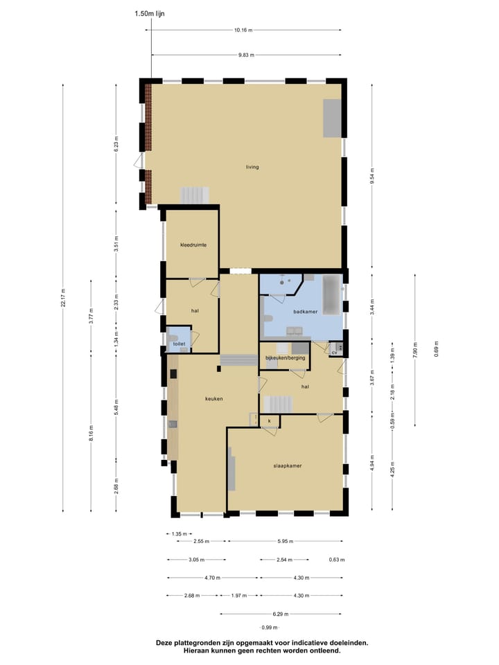 Foto 51 van Langesteeg 18