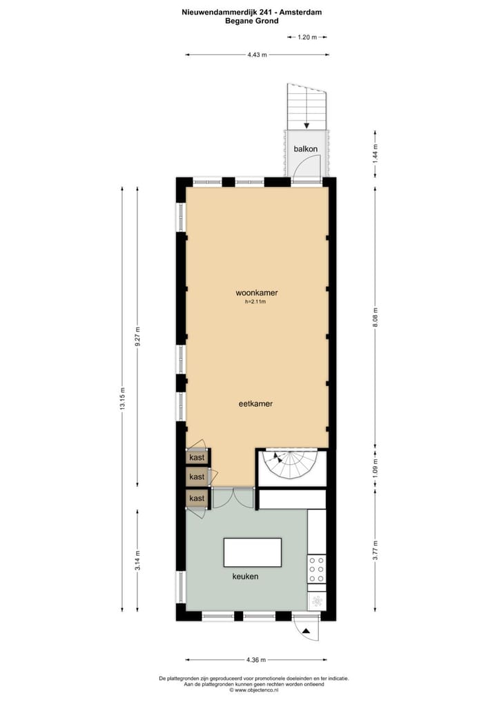 Foto 54 van Nieuwendammerdijk 241