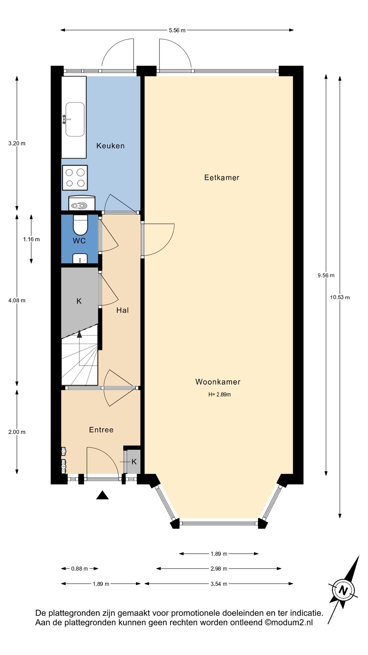 Foto 59 van Noordenburglaan 31