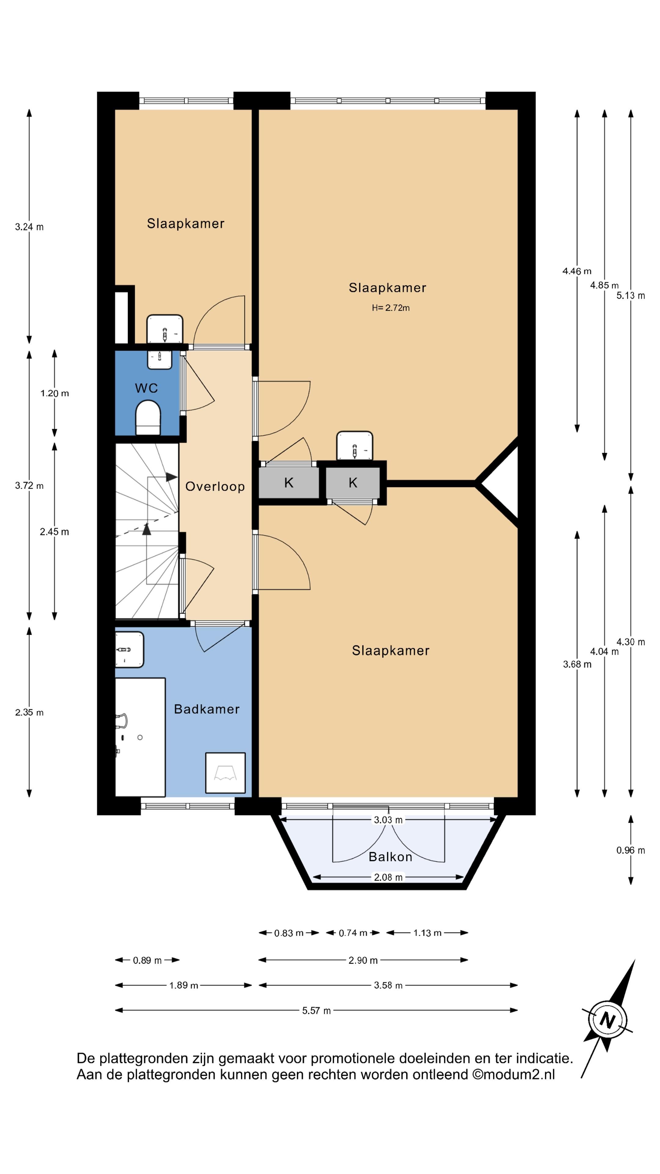 Foto 60 van Noordenburglaan 31