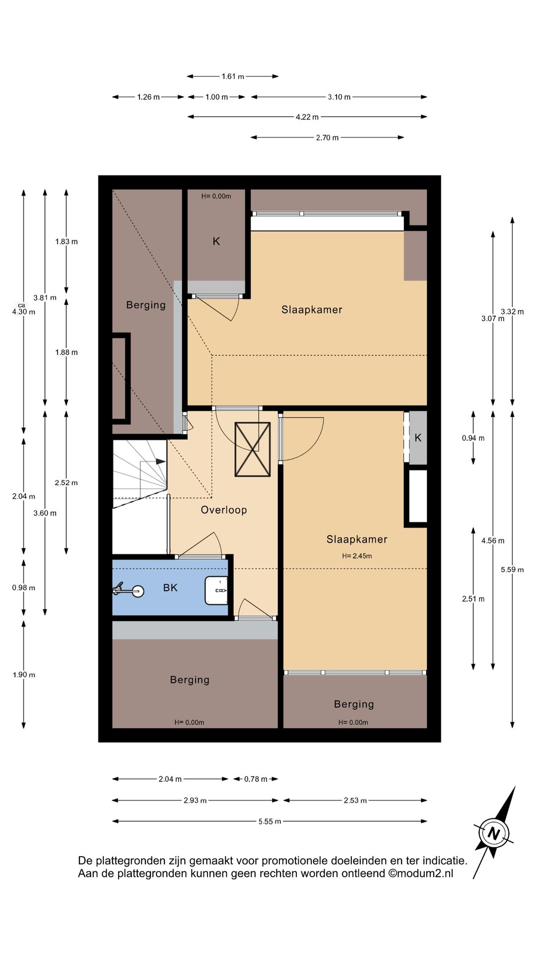 Foto 61 van Noordenburglaan 31