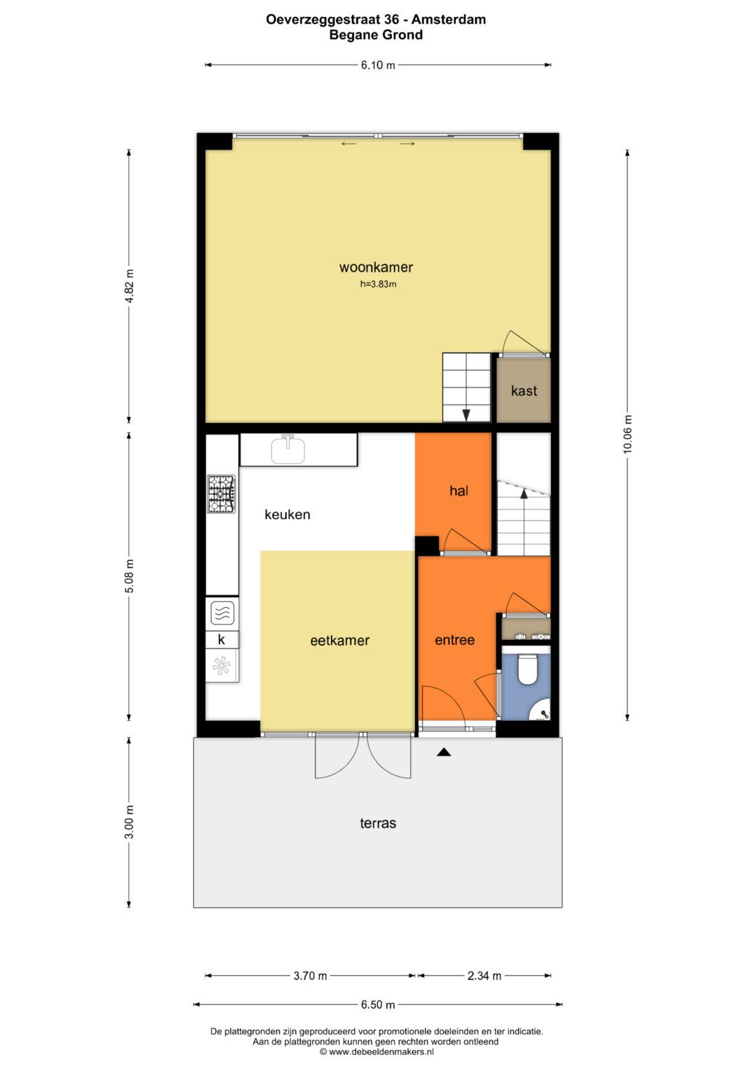 Foto 64 van Oeverzeggestraat 36