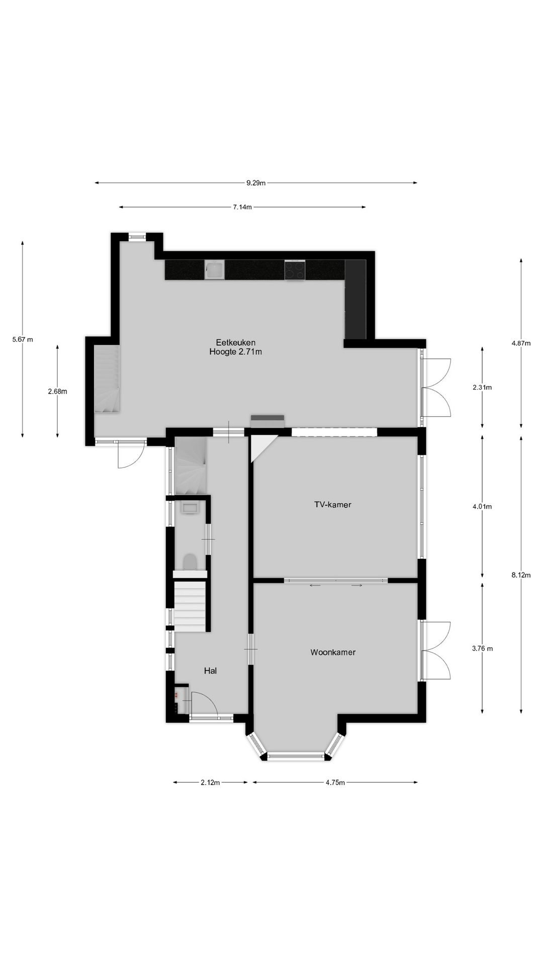 Foto 28 van Naarderstraat 44-A