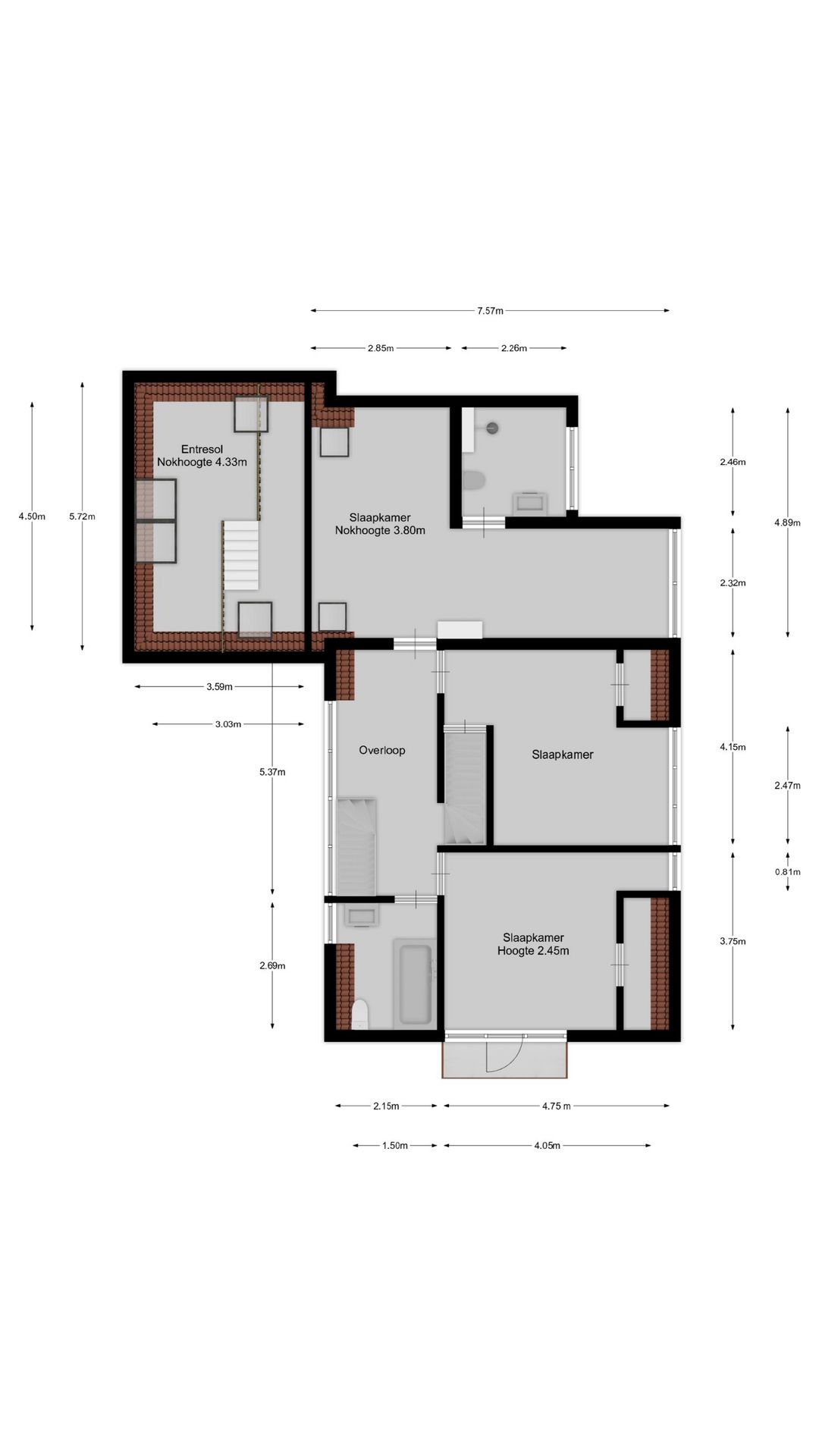 Foto 29 van Naarderstraat 44-A