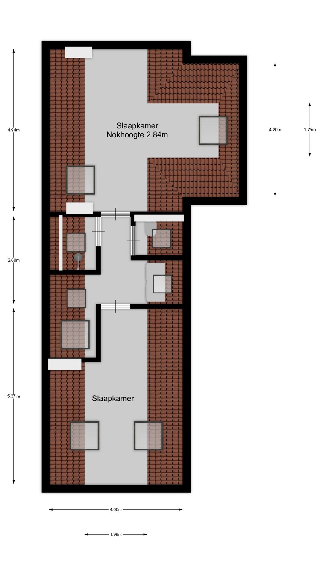 Foto 30 van Naarderstraat 44-A