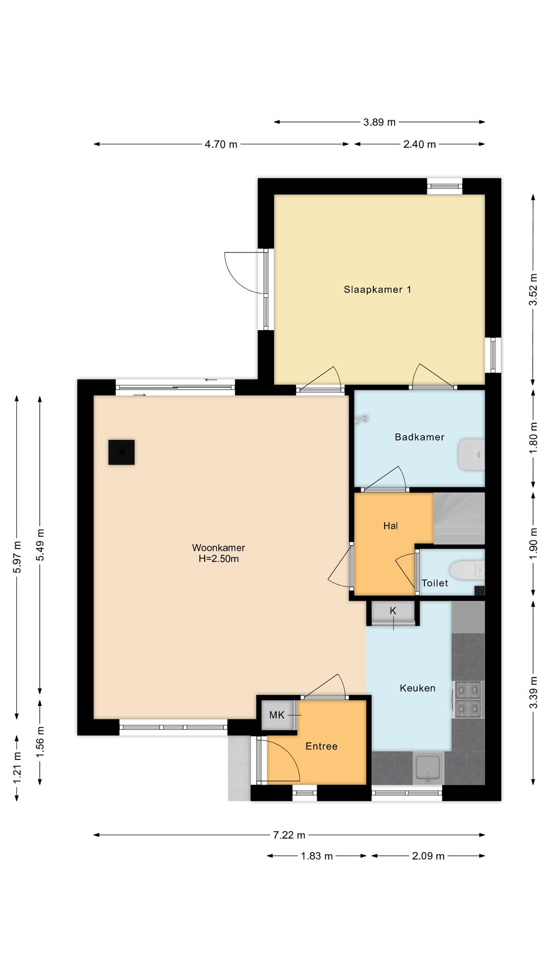 Foto 38 van Kleyn Proffijtlaan 55