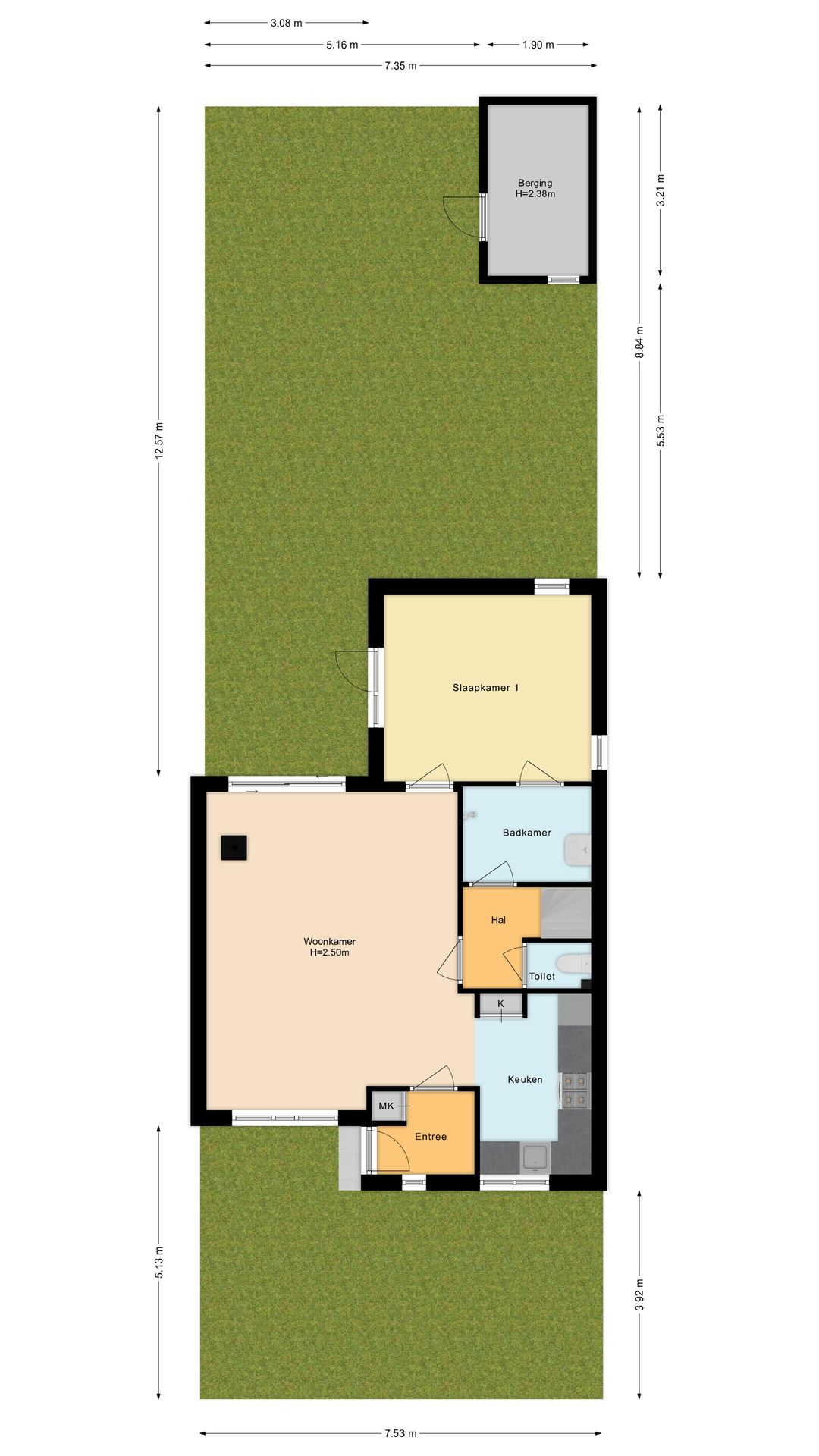 Foto 41 van Kleyn Proffijtlaan 55