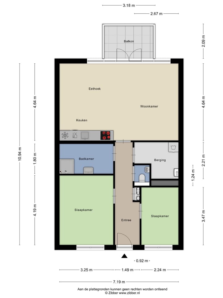 Photo 39 of Westervoortsedijk 16-36