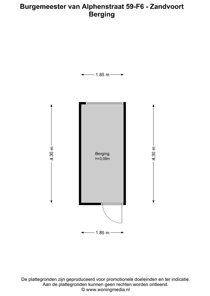 Photo 28 of Burgemeester van Alphenstraat 59-F6