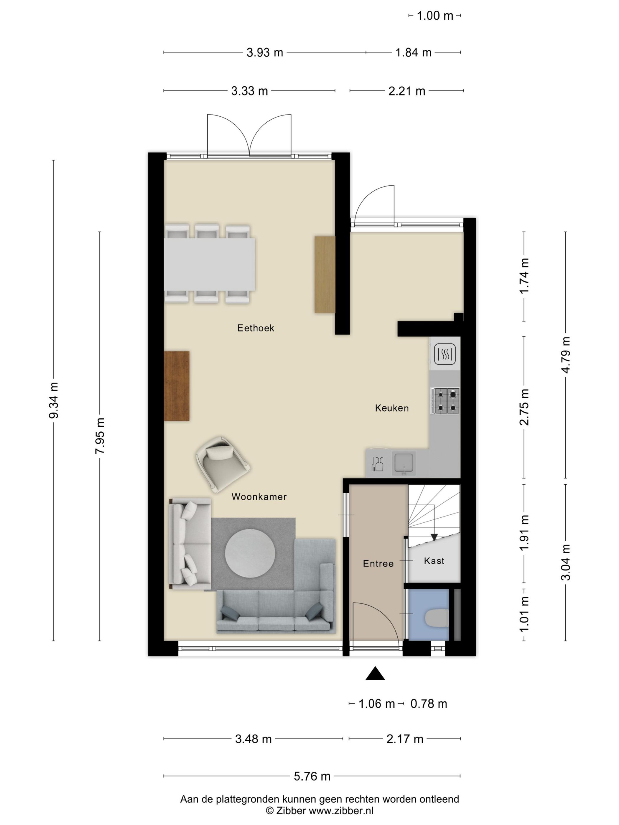 Foto 33 van van den Kerkhoffstraat 15
