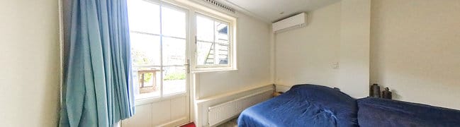 Slaapkamer souterrain