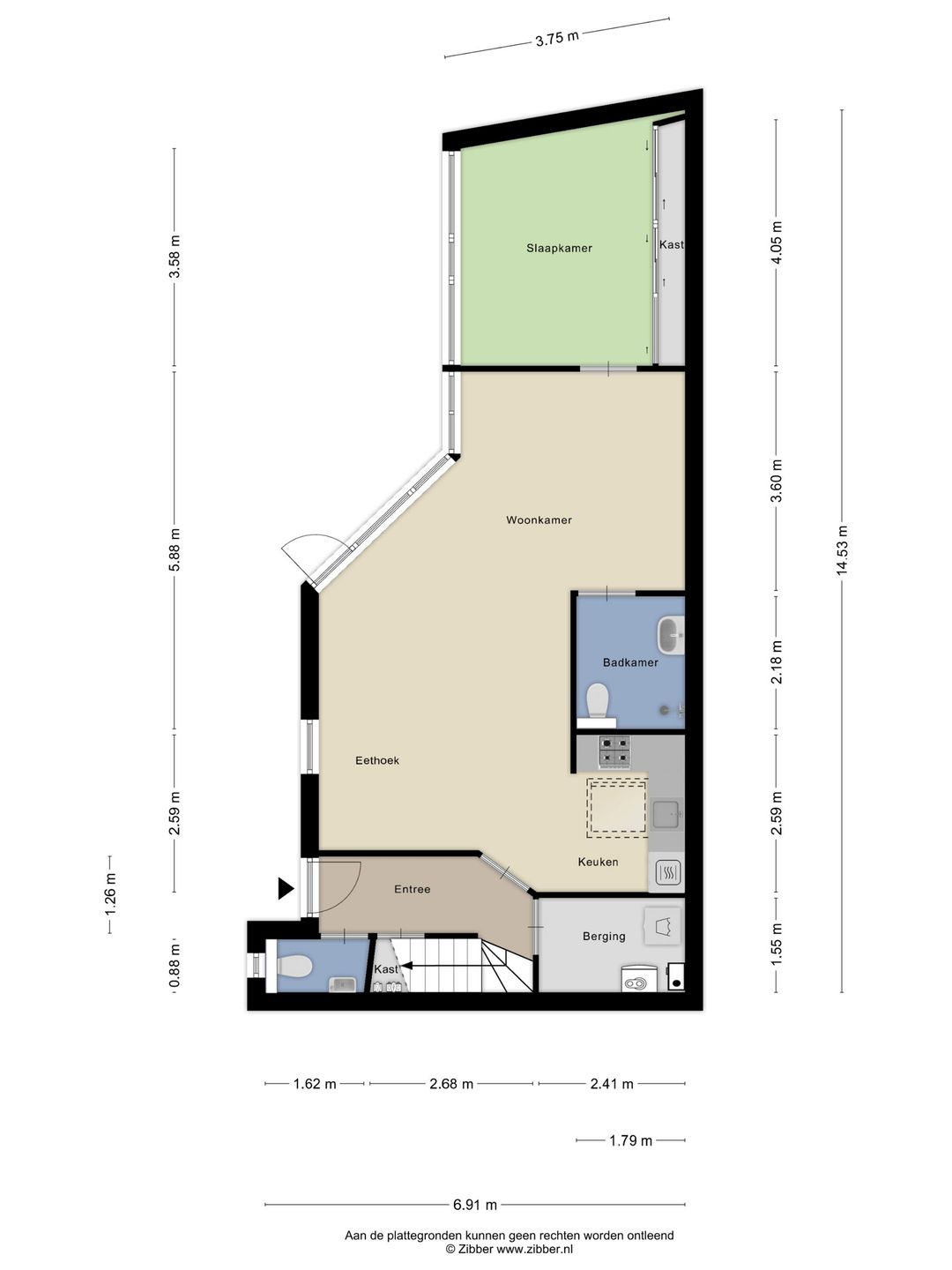 Foto 16 van de Binnentuin 10