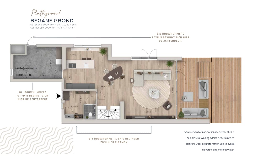 Foto 7 van Wonen aan het Woldmeer (Bouwnr. 3)