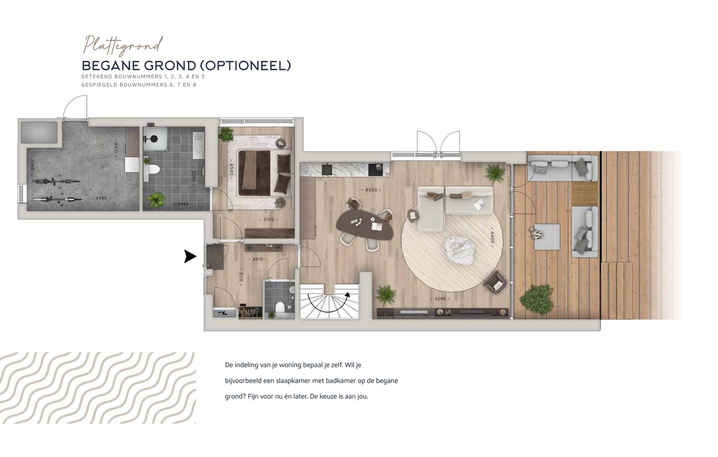 Photo 10 of Wonen aan het Woldmeer (Bouwnr. 4)