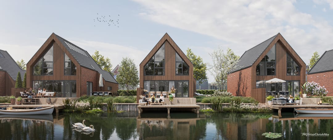 Foto 1 van Wonen aan het Woldmeer (Bouwnr. 6)