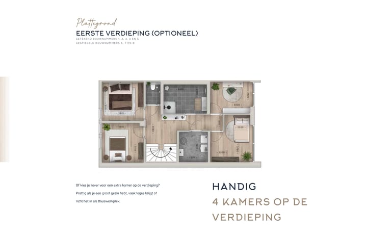 Foto 11 van Wonen aan het Woldmeer (Bouwnr. 1)