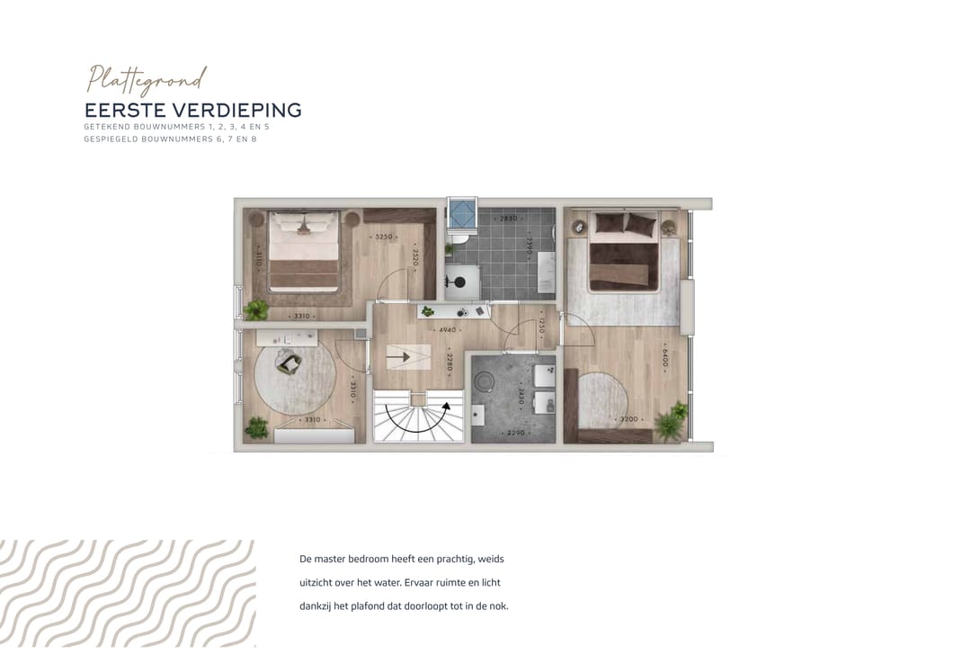 Foto 8 van Wonen aan het Woldmeer (Bouwnr. 8)