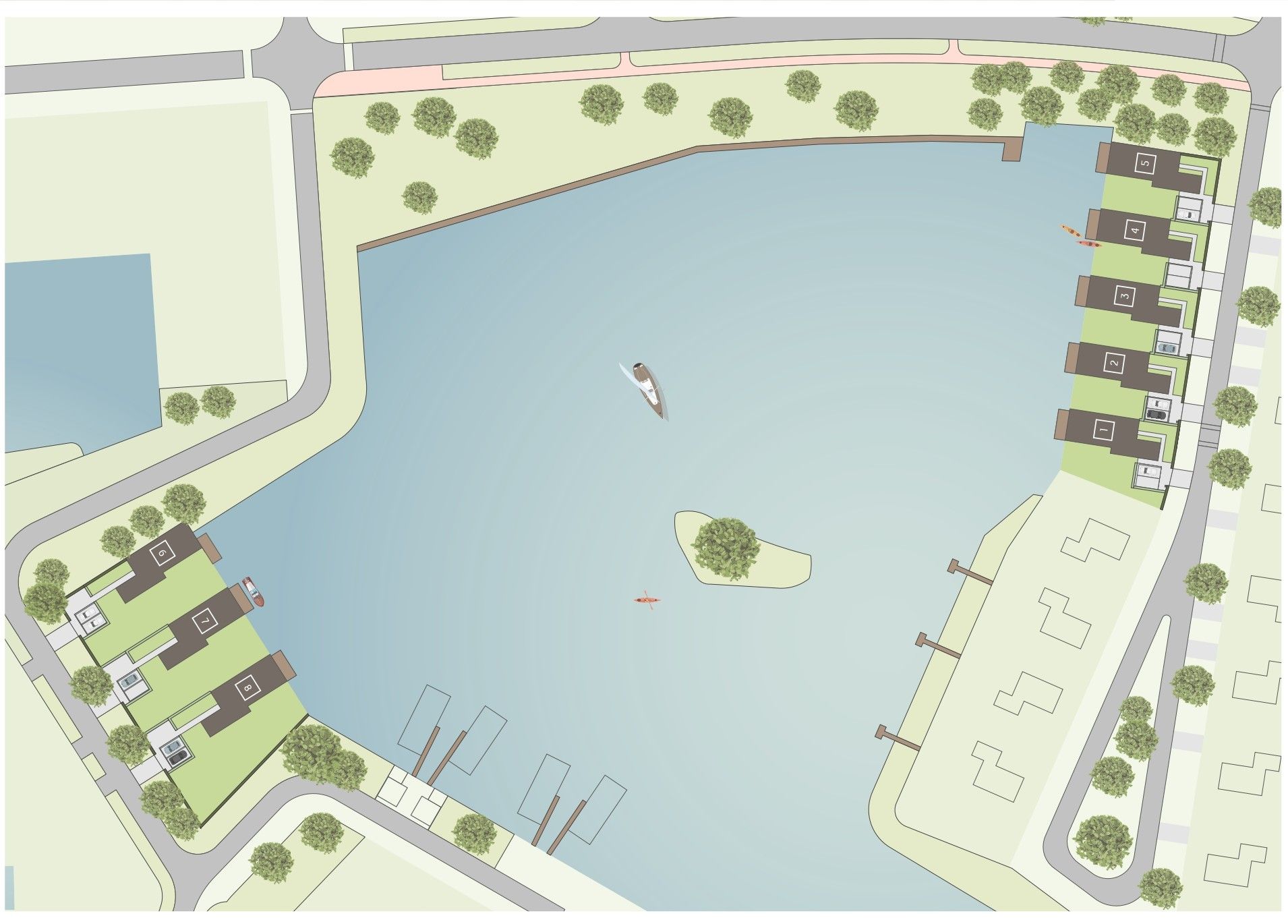 Foto 12 van Wonen aan het Woldmeer (Bouwnr. 8)