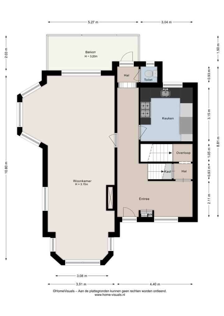 Photo 90 of J H Tromp Meestersstraat 13