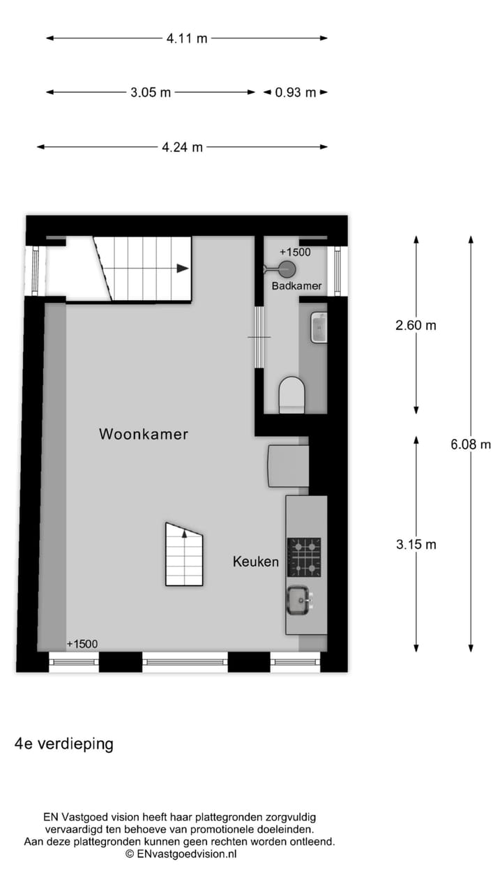 Foto 38 van Romeinsarmsteeg 5-B