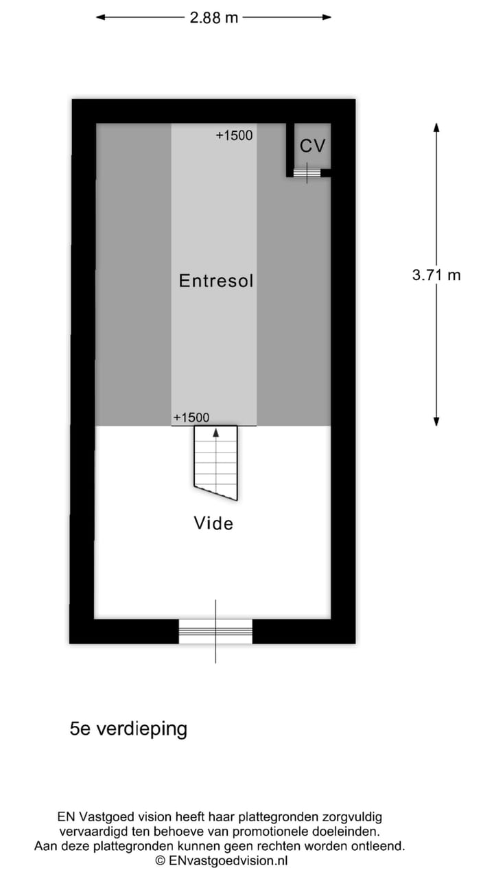 Foto 39 van Romeinsarmsteeg 5-B