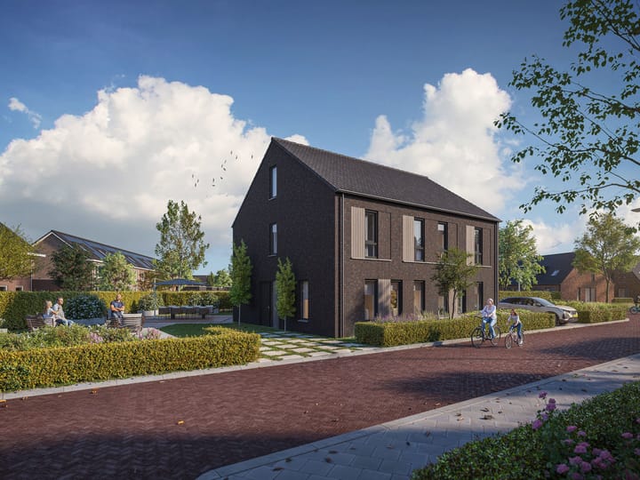 Photo 1 of 2 onder 1 kapwoning (Bouwnr. 140)