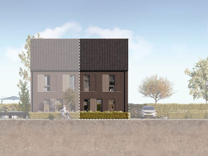 Photo 3 of 2 onder 1 kapwoning (Bouwnr. 140)