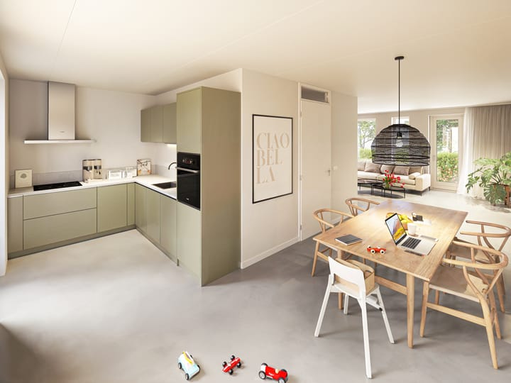 Photo 1 of 2 onder 1 kapwoning (Bouwnr. 141)