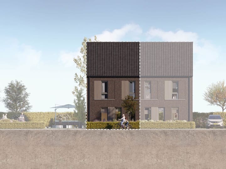 Photo 3 of 2 onder 1 kapwoning (Bouwnr. 141)