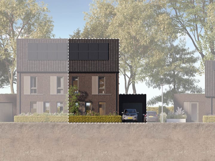 Photo 3 of 2 onder 1 kapwoning (Bouwnr. 150)