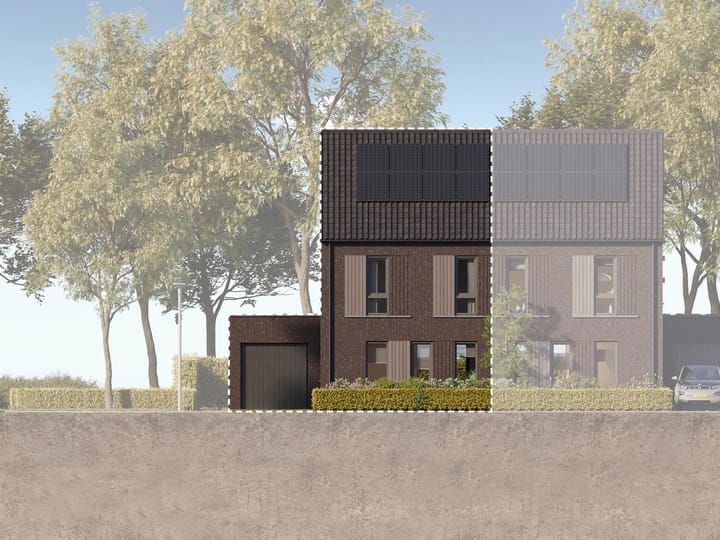 Foto 4 van 2 onder 1 kapwoning (Bouwnr. 151)