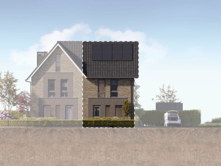 Photo 3 of 2 onder 1 kapwoning (Bouwnr. 172)