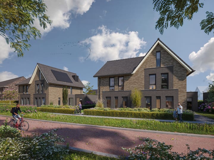 Foto 4 van 2 onder 1 kapwoning (Bouwnr. 173)