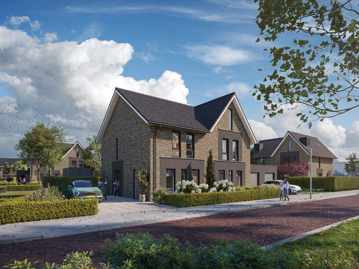 Foto 5 van 2 onder 1 kapwoning (Bouwnr. 174)