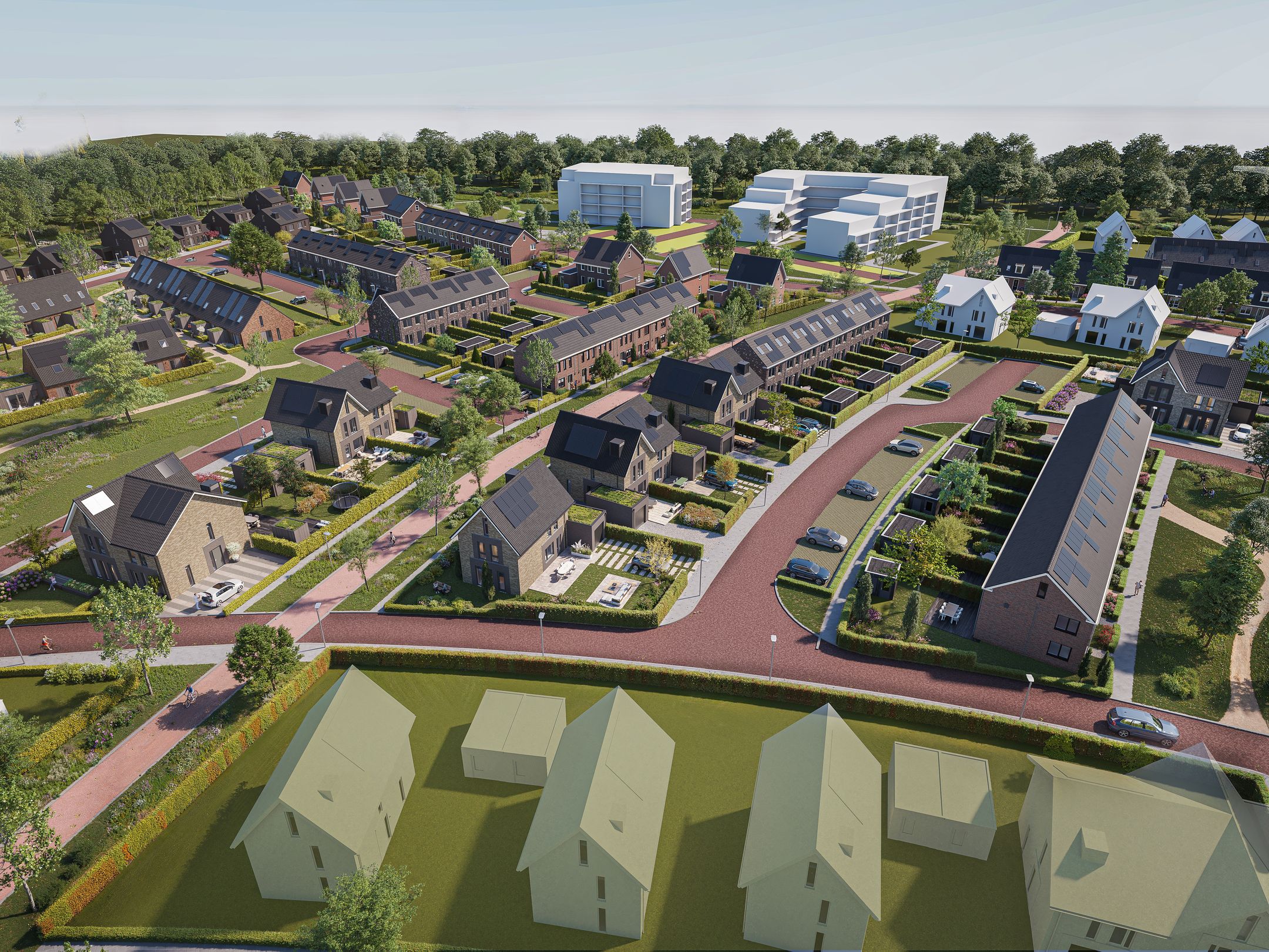 2 onder 1 kapwoning (Bouwnr. 358), Swifterbant, 8255KT, Flevoland, Nederland